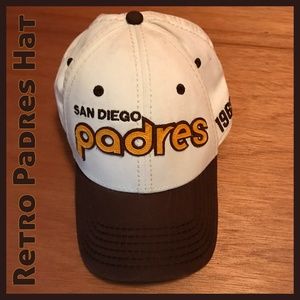 San Diego Padres MLB Cooperstown Retro Hat